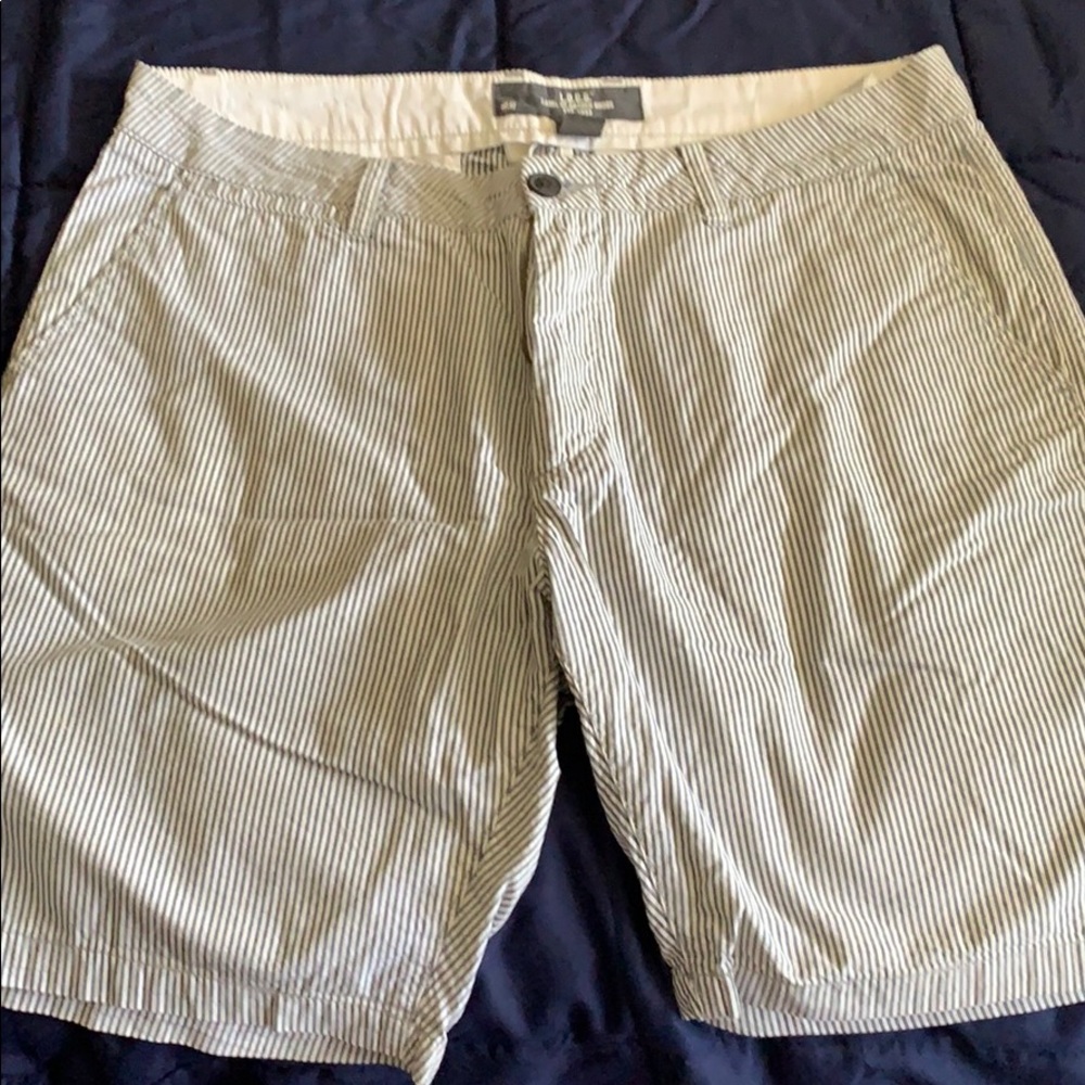 Men’s Striped Shorts